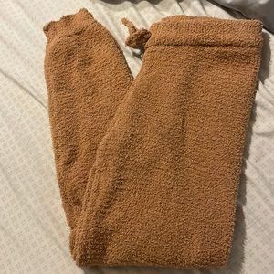 comfy sweat pants soft and fuzzy size 11/12 from forever 21 kids